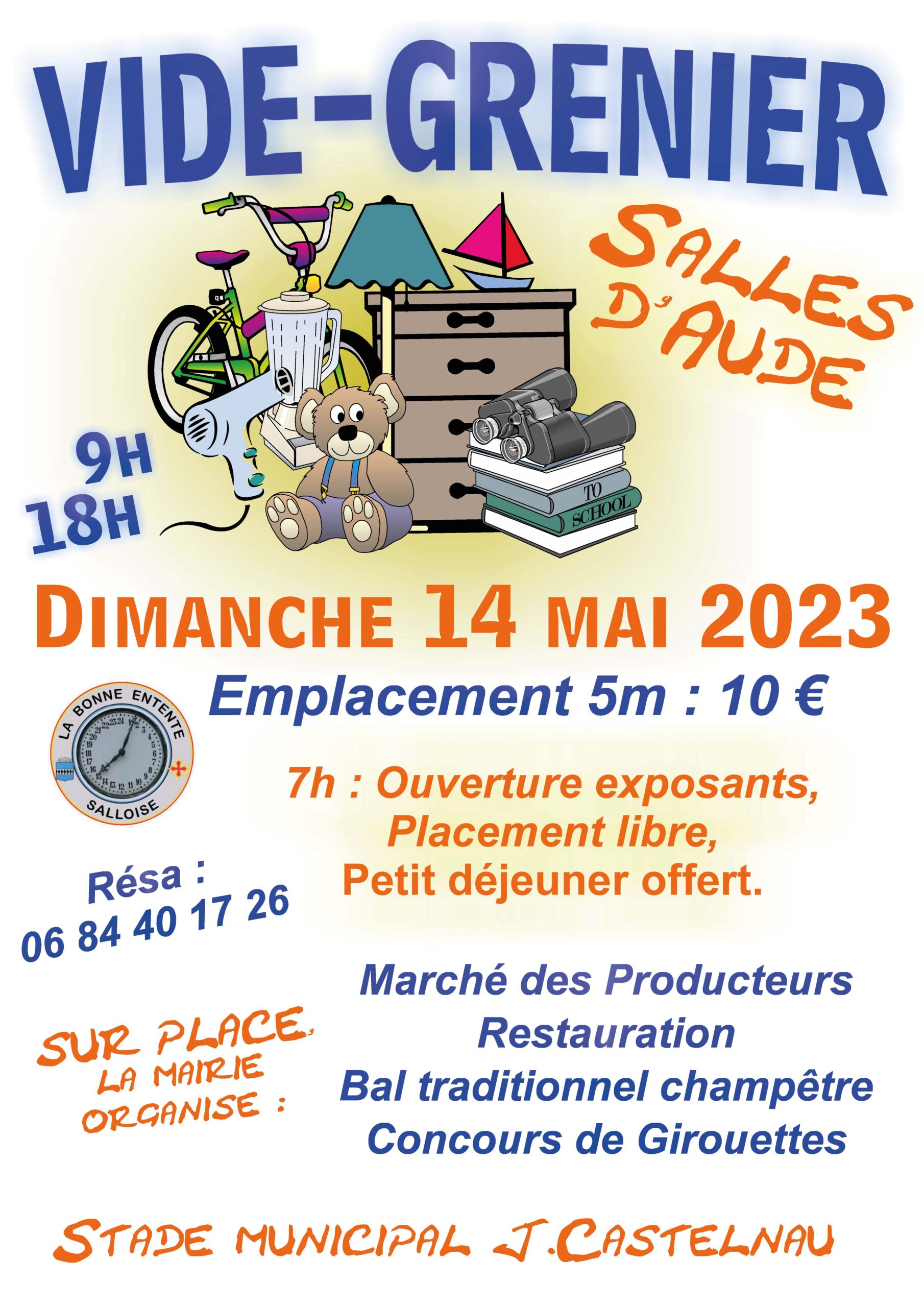 Vide Grenier Mairie De Salles D Aude